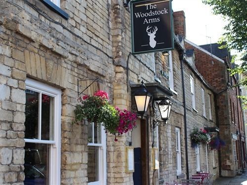 מלון The Woodstock Arms מראה חיצוני תמונה